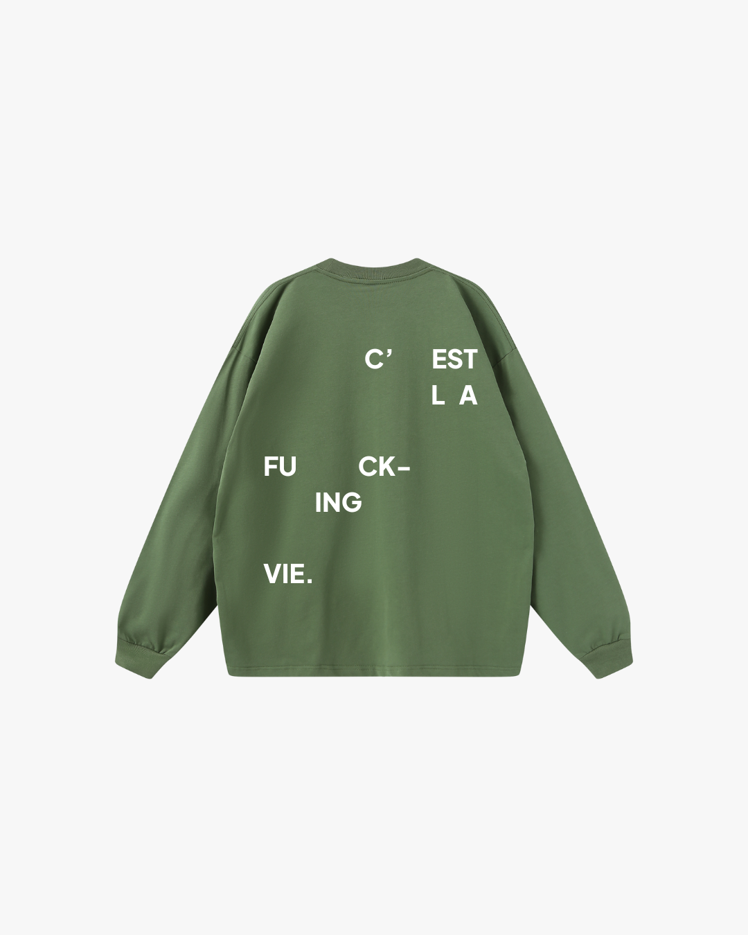 CA VA® - GROENE LONGSLEEVE