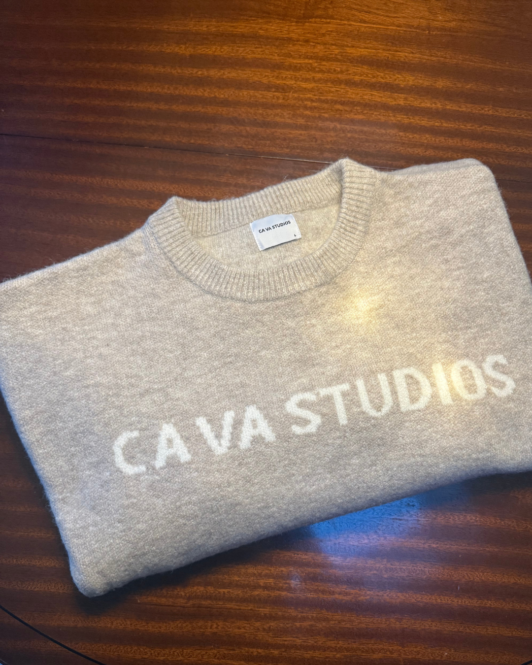 CA VA® - SANDY KNITWEAR SWEATER