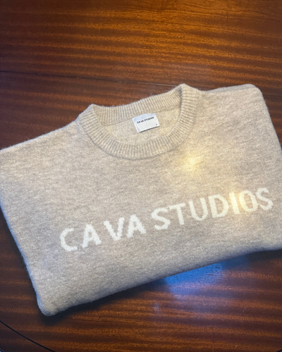 CA VA® - SANDY KNITWEAR SWEATER
