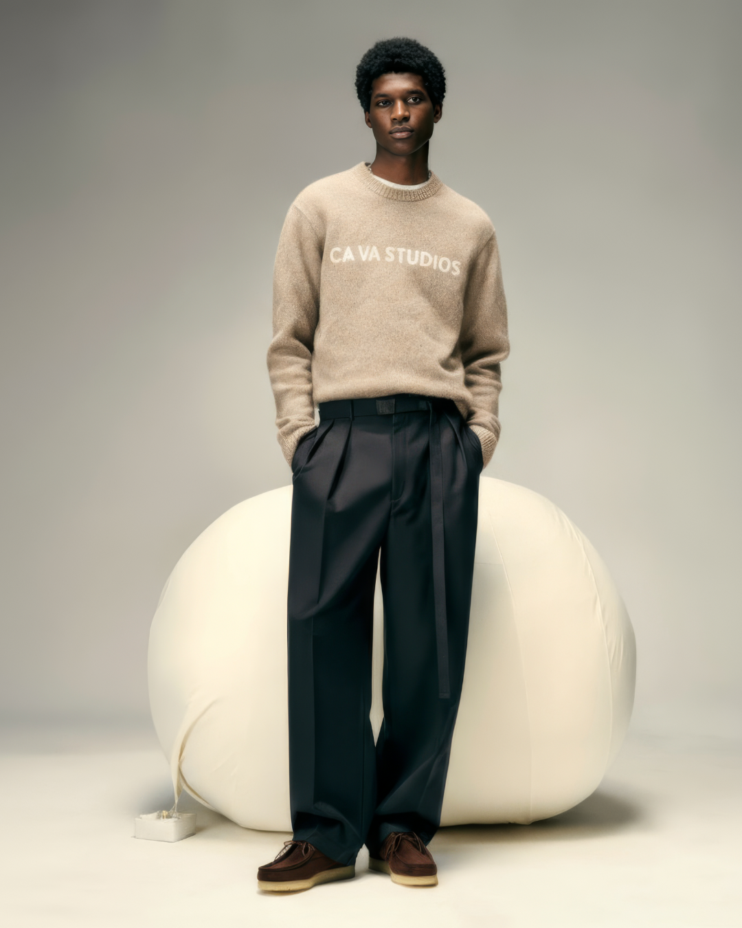 CA VA® - SANDY KNITWEAR SWEATER