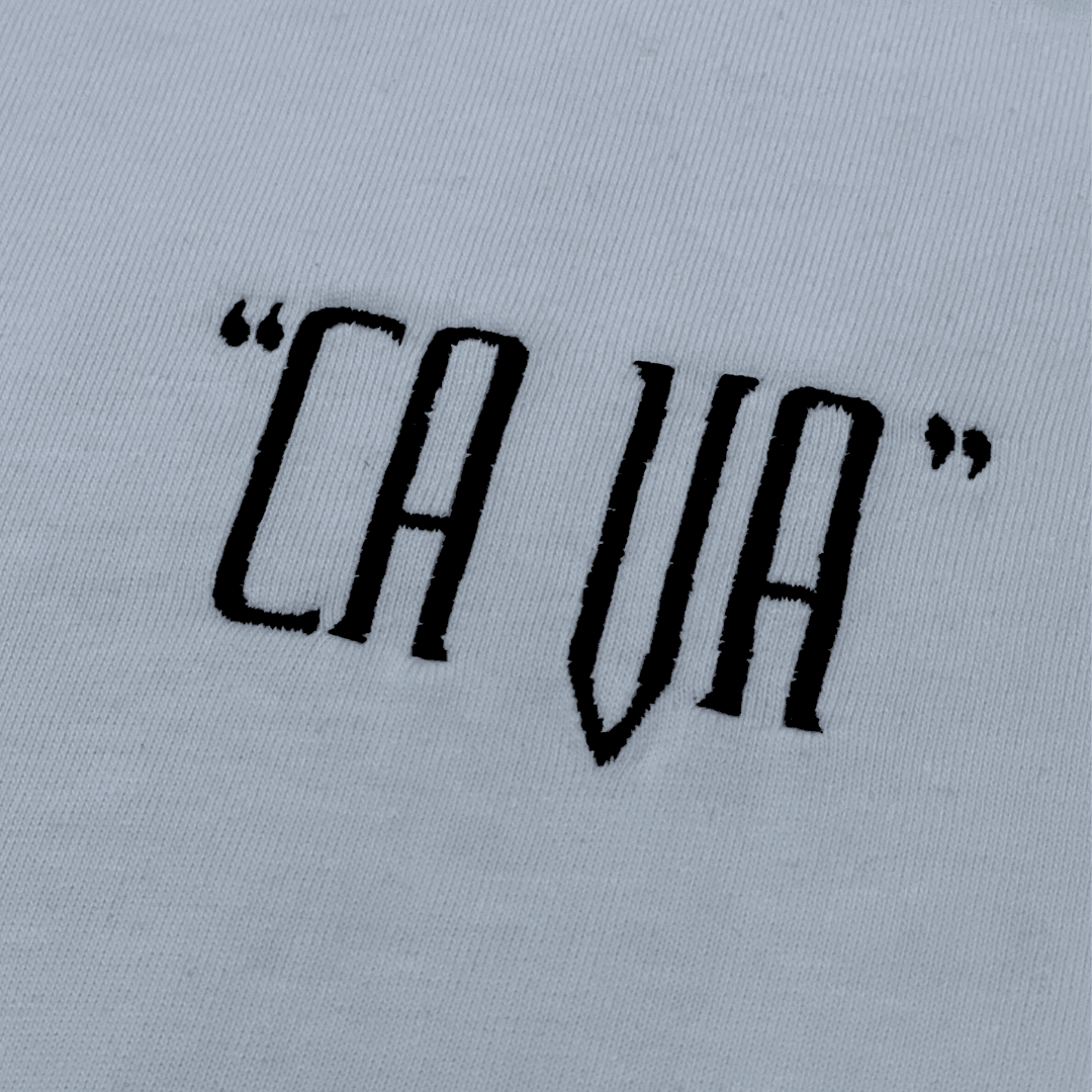 Ca Va® - Heavy Unisex Oversized T-Shirt #0013 - "Ca Va"