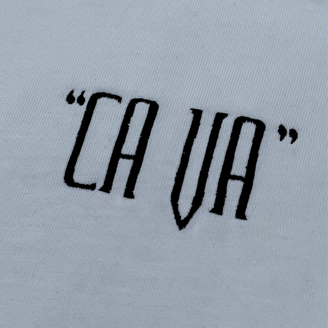 Ca Va® - Heavy Unisex Oversized T-Shirt #0051 - "Ca Va"