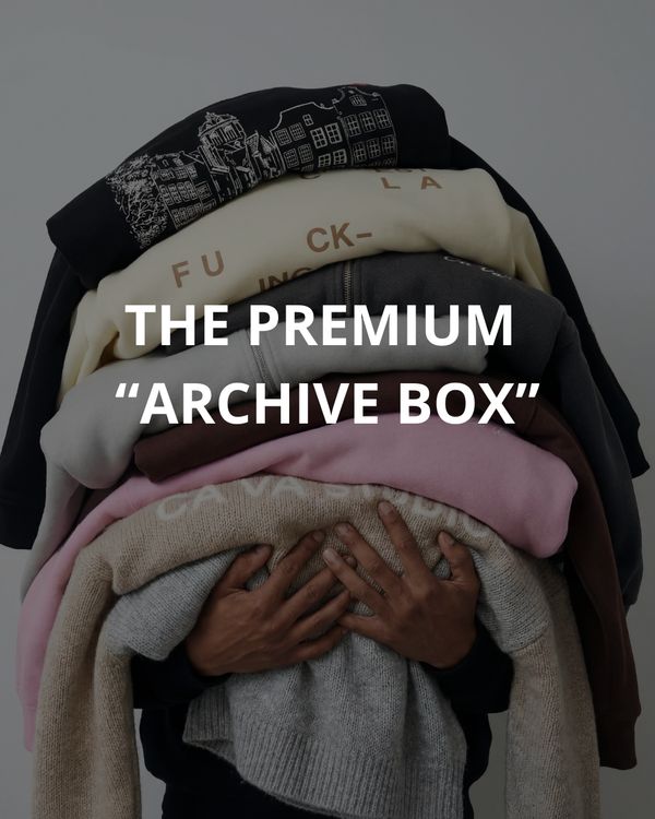 "CA VA" THE PREMIUM ARCHIVE BOX