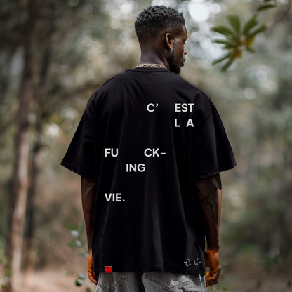 Ca Va® - Heavy Unisex Oversized T-Shirt #0039