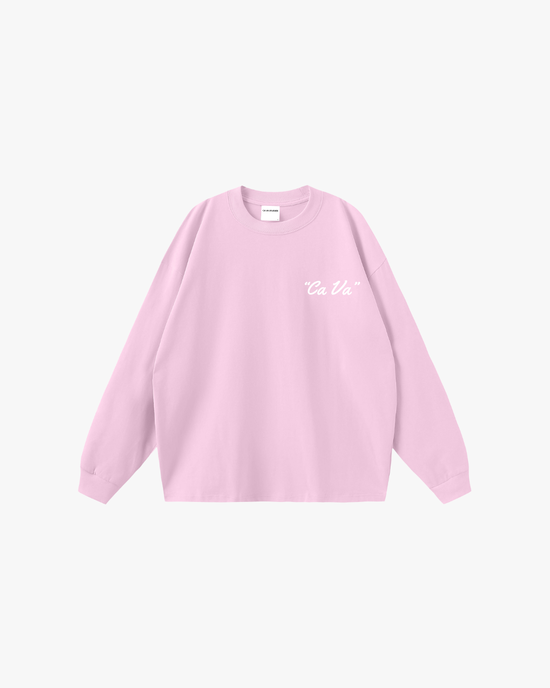 CA VA® - ROZE LONGSLEEVE C'EST LA FUCKING VIE
