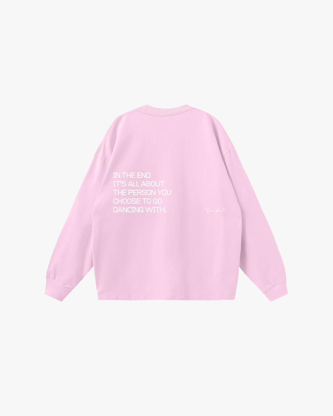 CA VA® - ROZE LONGSLEEVE