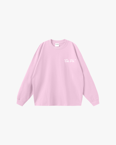 CA VA® - ROZE LONGSLEEVE