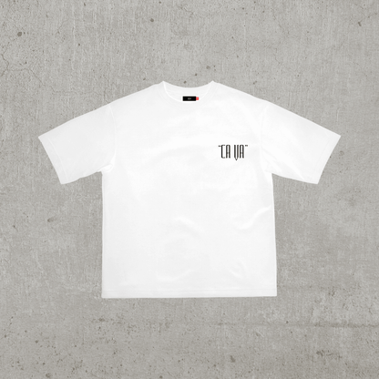 Ca Va® - Heavy Unisex Oversized T-Shirt #0013 - "Ca Va"