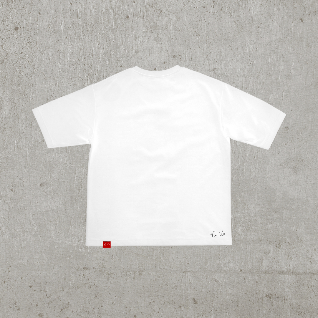 Ca Va® - Heavy Unisex Oversized T-Shirt #0051 - "Ca Va"