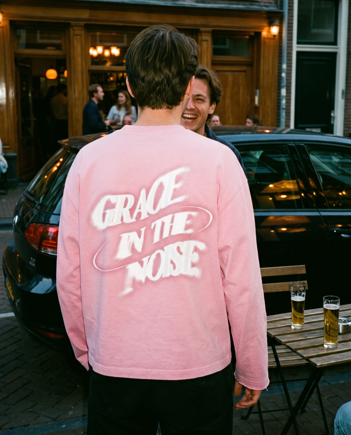 CA VA® Washed Boxy Longsleeve GITN – Pink [Pre-Order]
