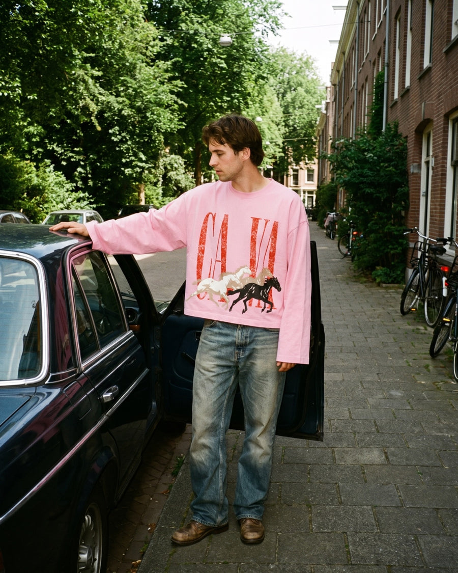 Boxy Longsleeves